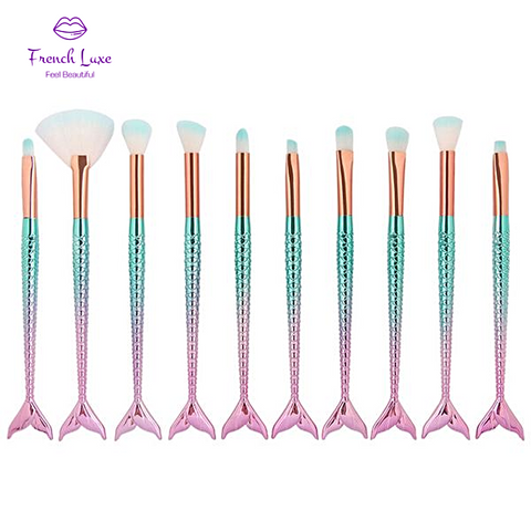 La Sirène Ciel Brush Set - French Luxe 