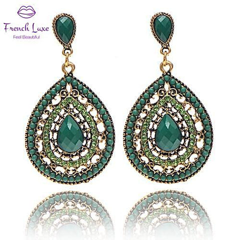 Fatima Moroccan Earrings - French Luxe 