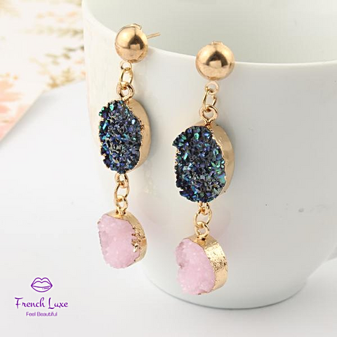 Jolie Pinky Earrings - French Luxe 