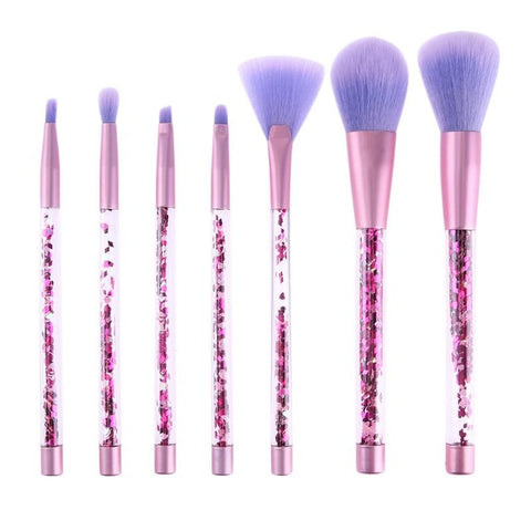 Brilliant Makeup Brush Set - French Luxe 